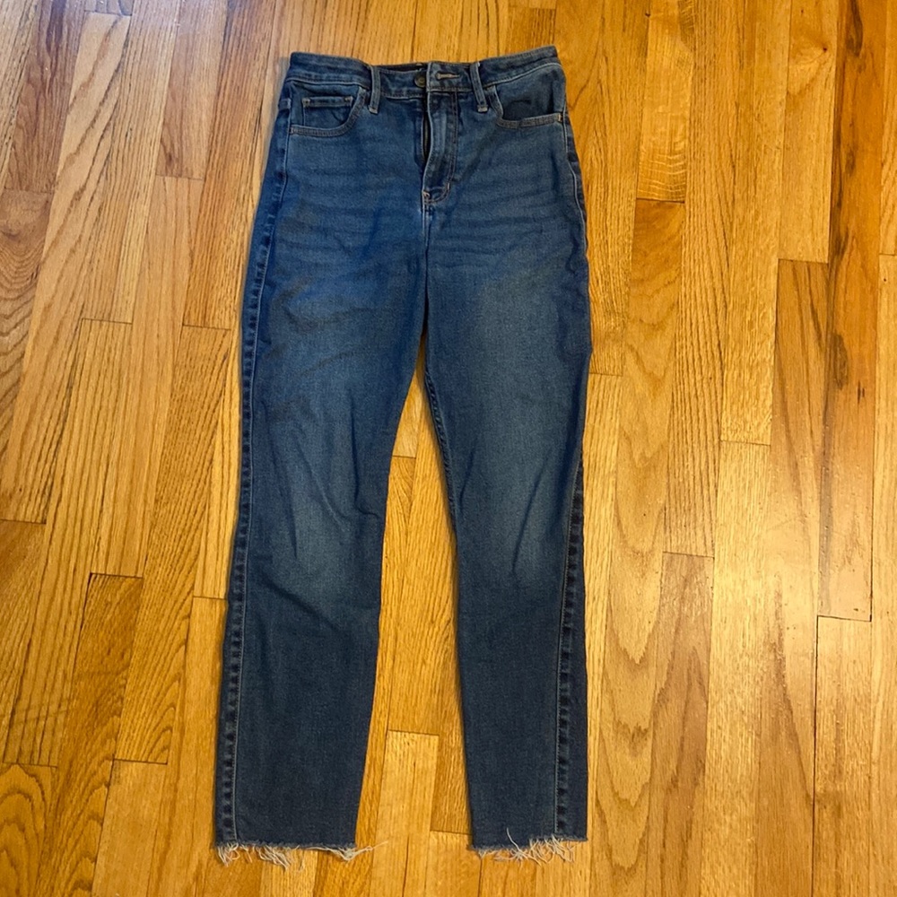 Hollister ultra high-rise skinny jeans